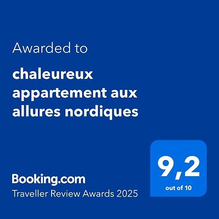 Chaleureux Appartement Aux Allures Nordiques Arcachon Exteriér fotografie