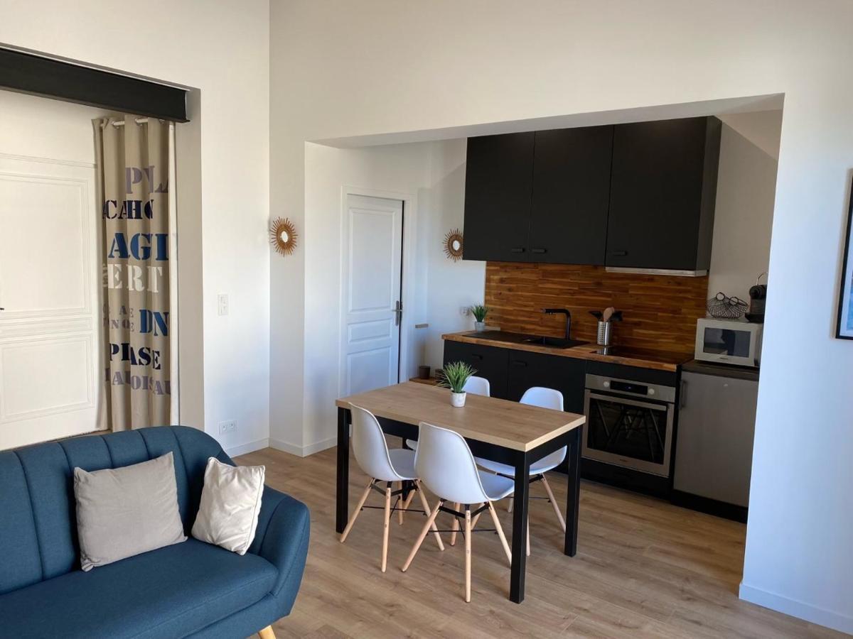 Chaleureux Appartement Aux Allures Nordiques Arcachon Exteriér fotografie