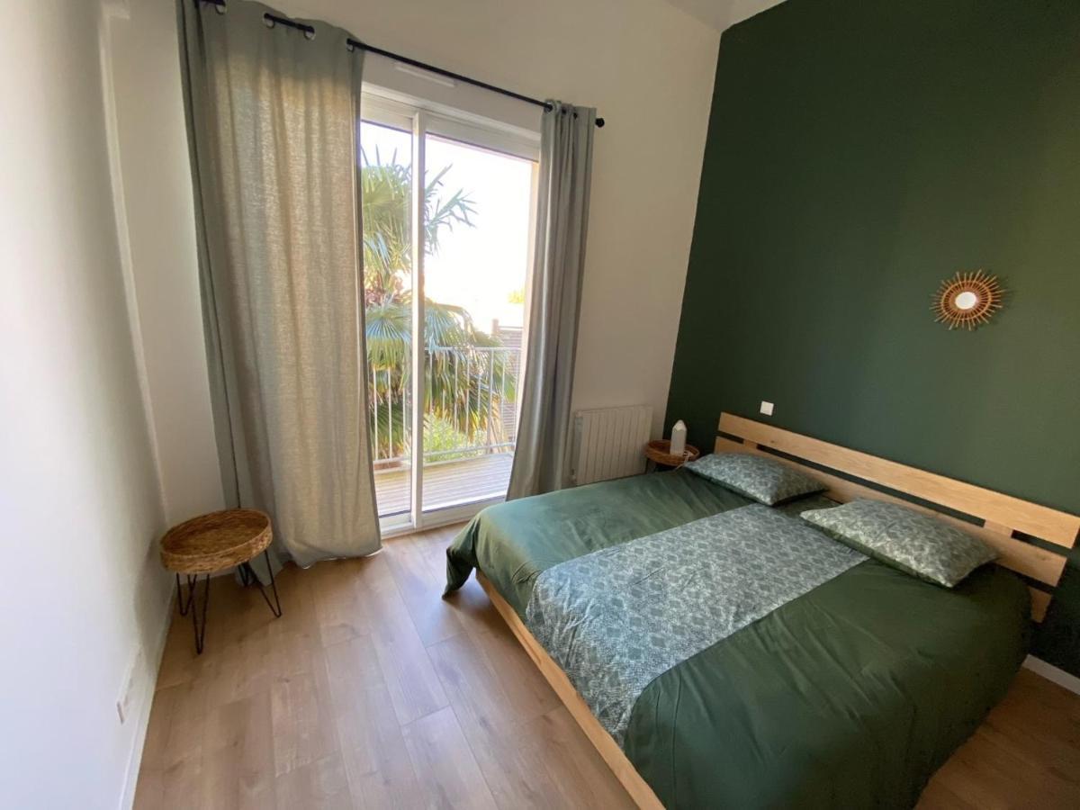 Chaleureux Appartement Aux Allures Nordiques Arcachon Exteriér fotografie