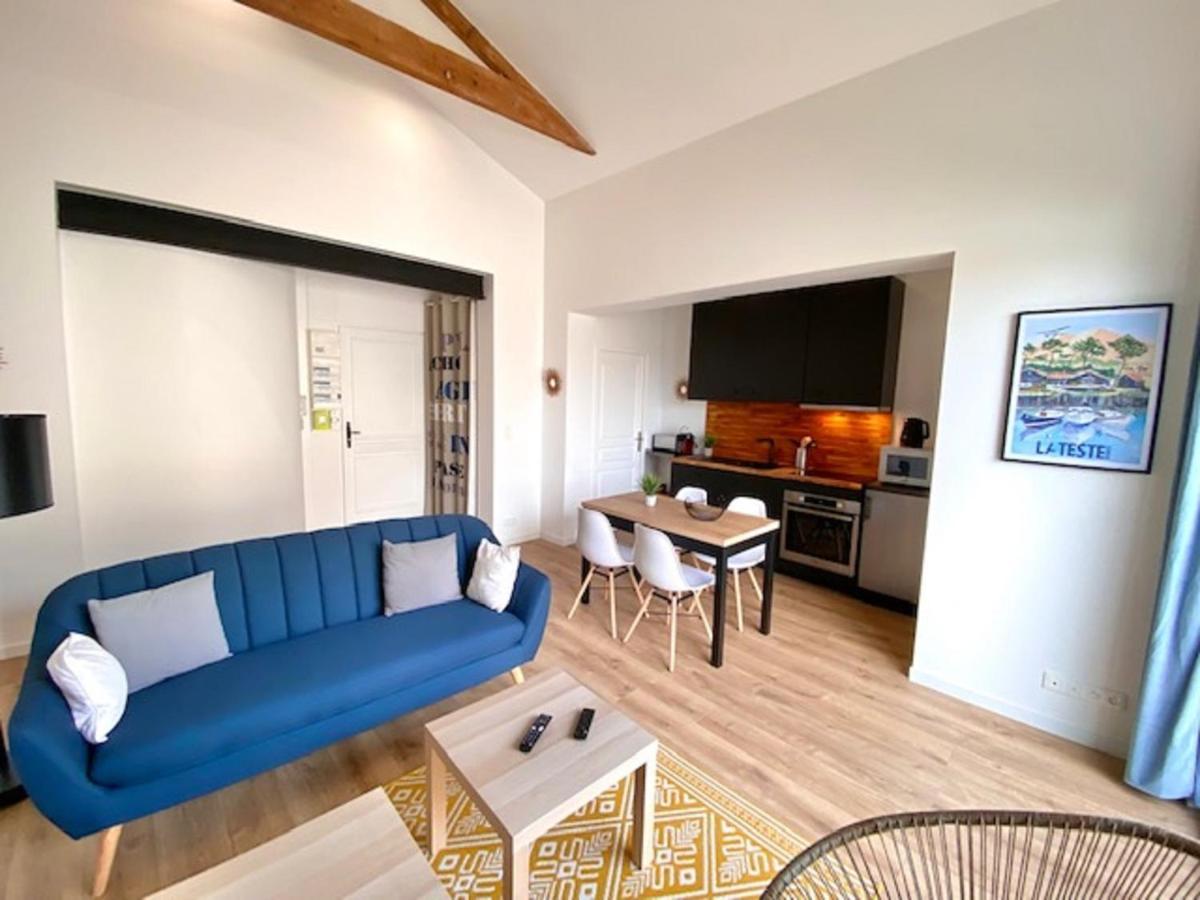 Chaleureux Appartement Aux Allures Nordiques Arcachon Exteriér fotografie