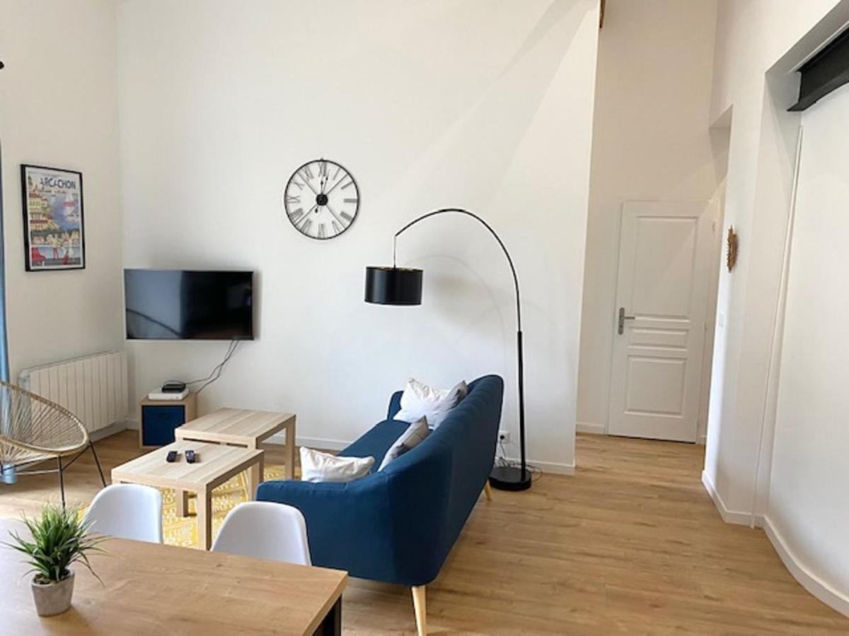 Chaleureux Appartement Aux Allures Nordiques Arcachon Exteriér fotografie
