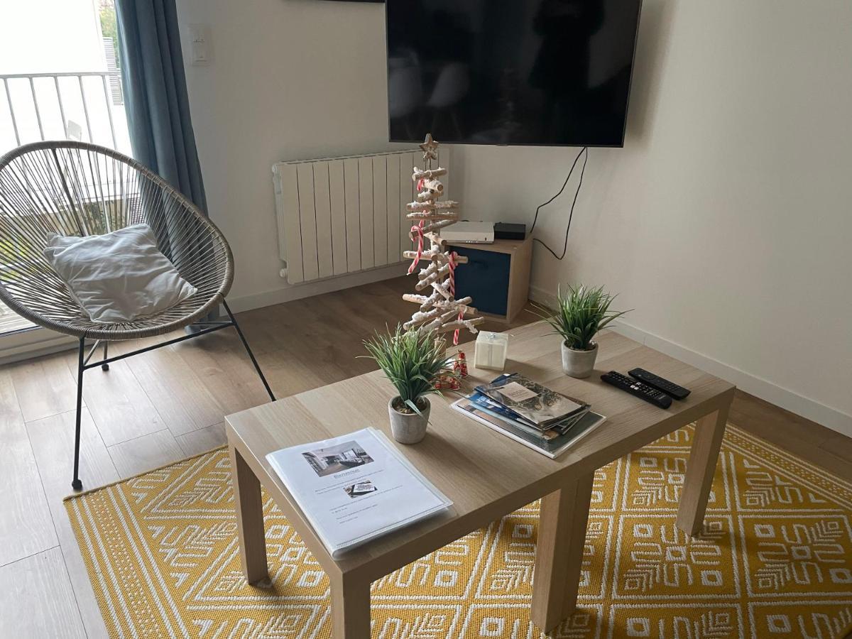 Chaleureux Appartement Aux Allures Nordiques Arcachon Exteriér fotografie