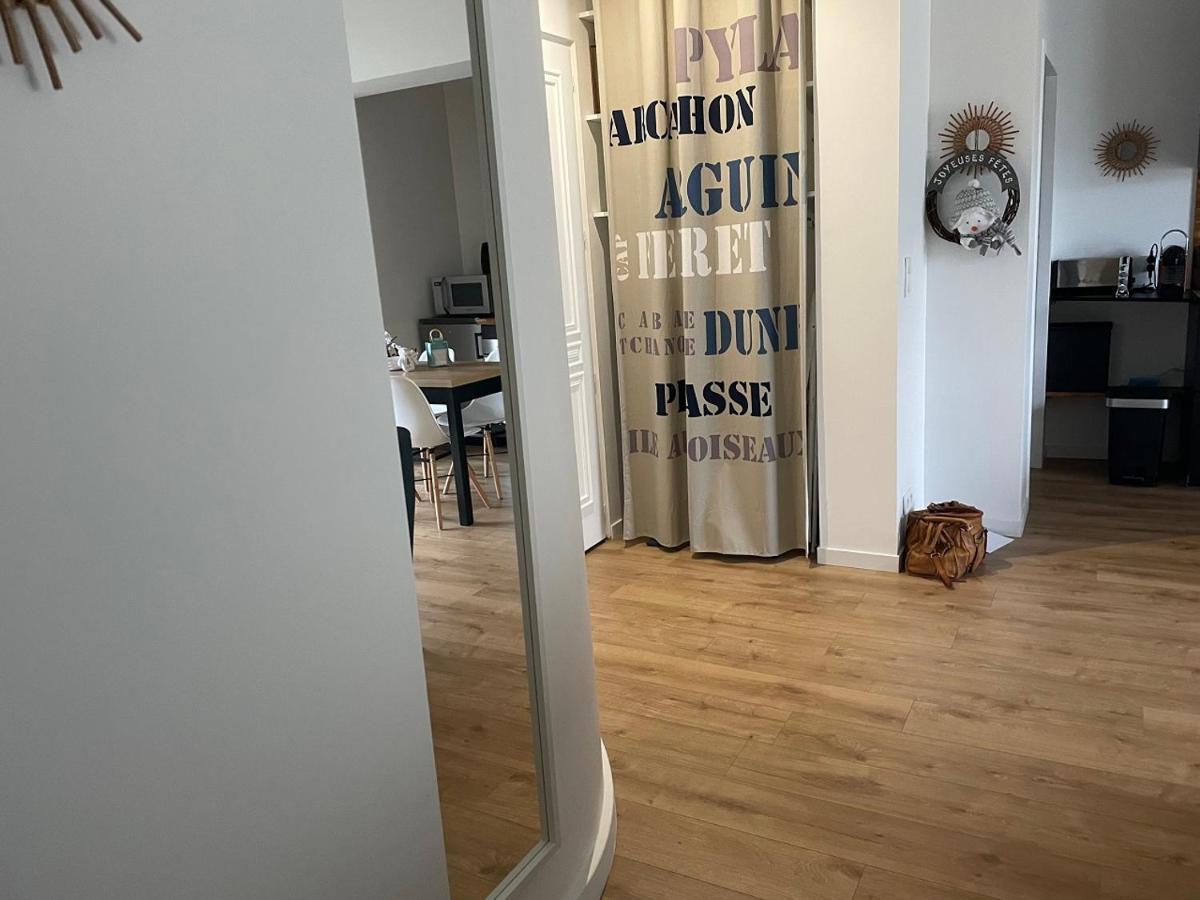 Chaleureux Appartement Aux Allures Nordiques Arcachon Exteriér fotografie