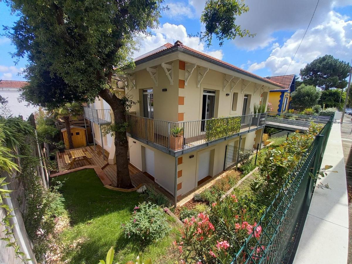 Chaleureux Appartement Aux Allures Nordiques Arcachon Exteriér fotografie