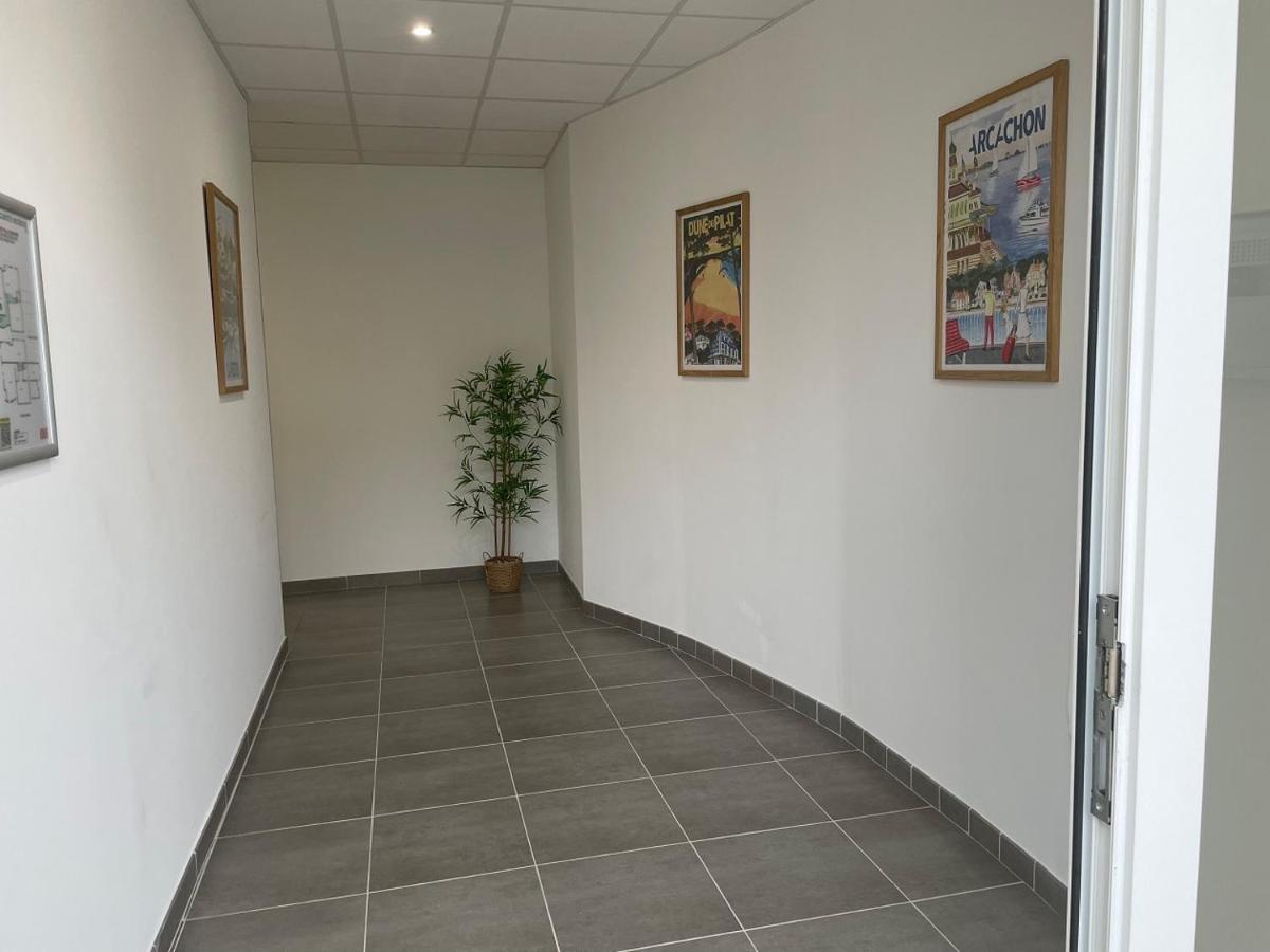 Chaleureux Appartement Aux Allures Nordiques Arcachon Exteriér fotografie